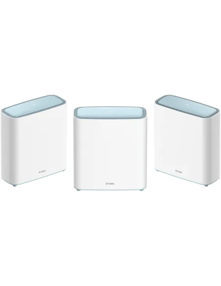 D-Link M32-3 Eagle Pro AI Kit WiFi 6 Mesh AX3200 Pack 3 Unidades