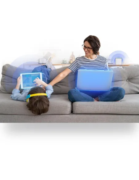 D-Link M32-3 Eagle Pro AI Kit WiFi 6 Mesh AX3200 Pack 3 Unidades