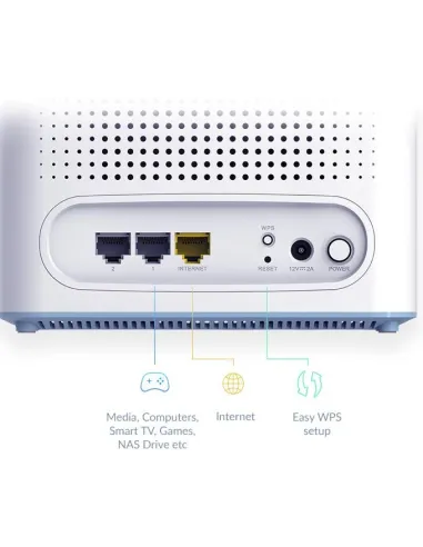 D-Link M32-3 Eagle Pro AI Kit WiFi 6 Mesh AX3200 Pack 3 Unidades