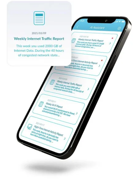 D-Link M32-3 Eagle Pro AI Kit WiFi 6 Mesh AX3200 Pack 3 Unidades