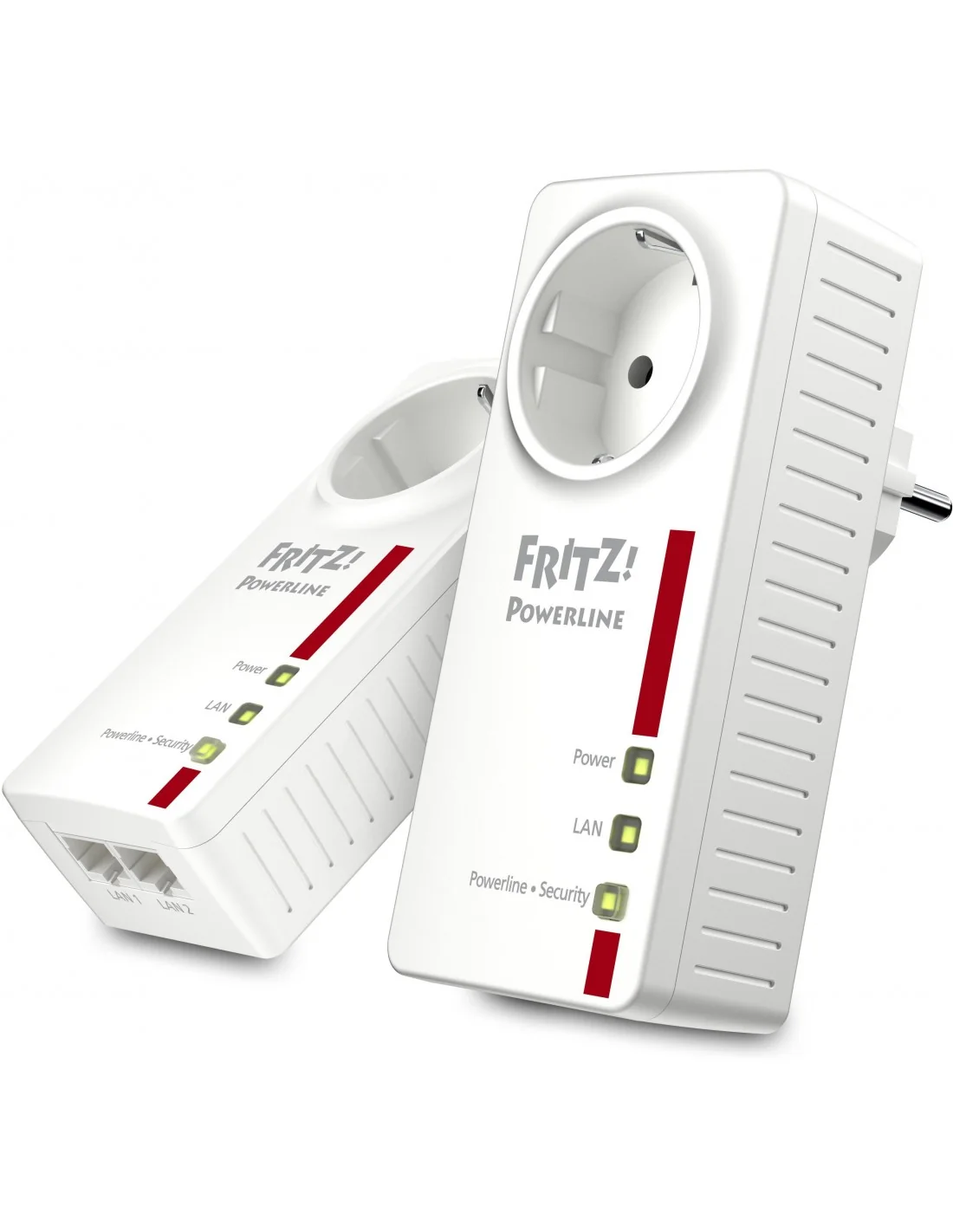 AVM Fritz! Box Powerline 1220E Set Extensor Gigabit