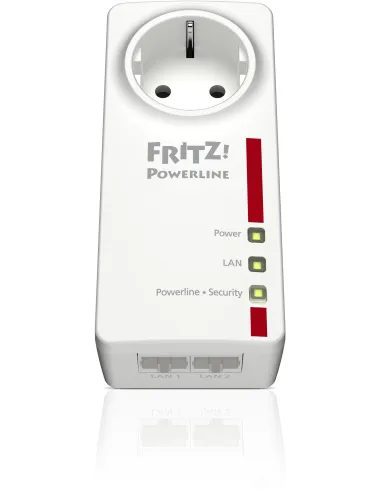 AVM Fritz! Box Powerline 1220E Set Extensor Gigabit