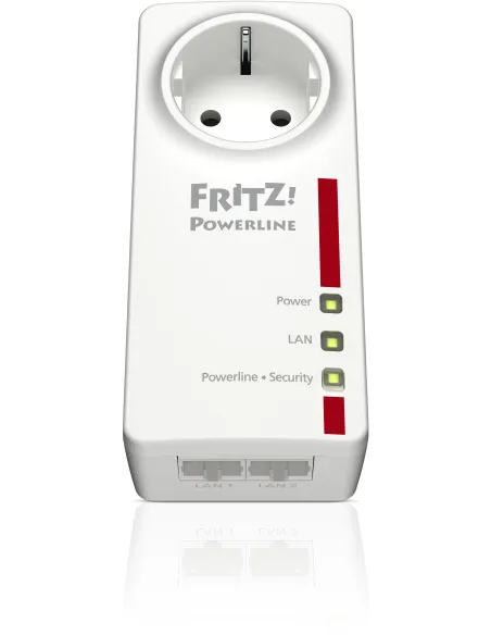 AVM Fritz! Box Powerline 1220E Set Extensor Gigabit