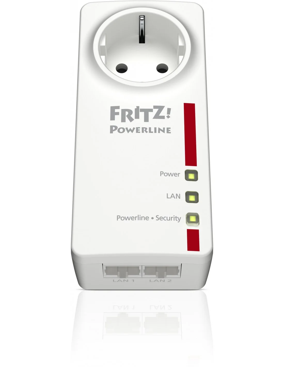 AVM Fritz! Box Powerline 1220E Set Extensor Gigabit