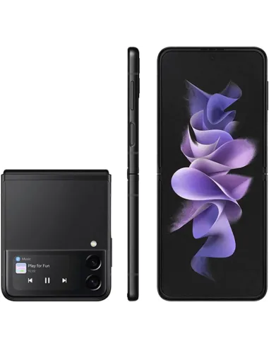 Samsung Galaxy Z Flip3 5G 8/128GB Negro