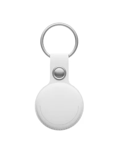 Leotec Localizador MiTag Compatible Apple con Llavero Blanco
