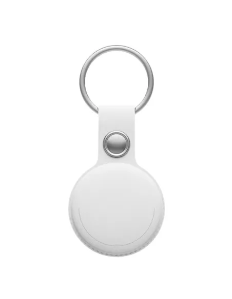 Leotec Localizador MiTag Compatible Apple con Llavero Blanco
