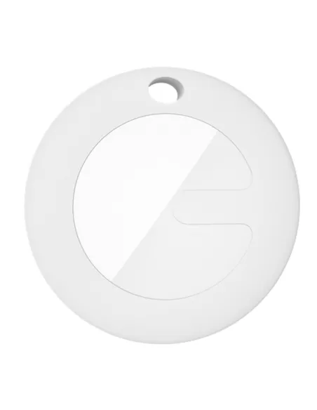 Leotec Localizador MiTag Compatible Apple con Llavero Negro