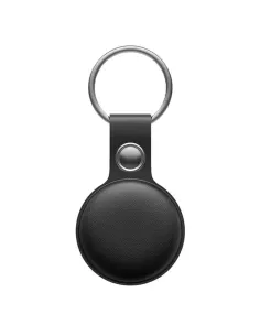 Leotec Localizador MiTag Compatible Apple con Llavero Negro