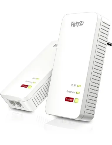 AVM Fritz! Powerline 1240 WLAN Set Repetidor WiFi 1200Mbps