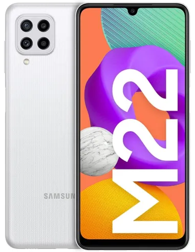 Samsung Galaxy M22 4/128GB Blanco