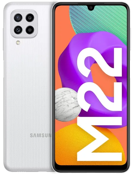 Samsung Galaxy M22 4/128GB Blanco
