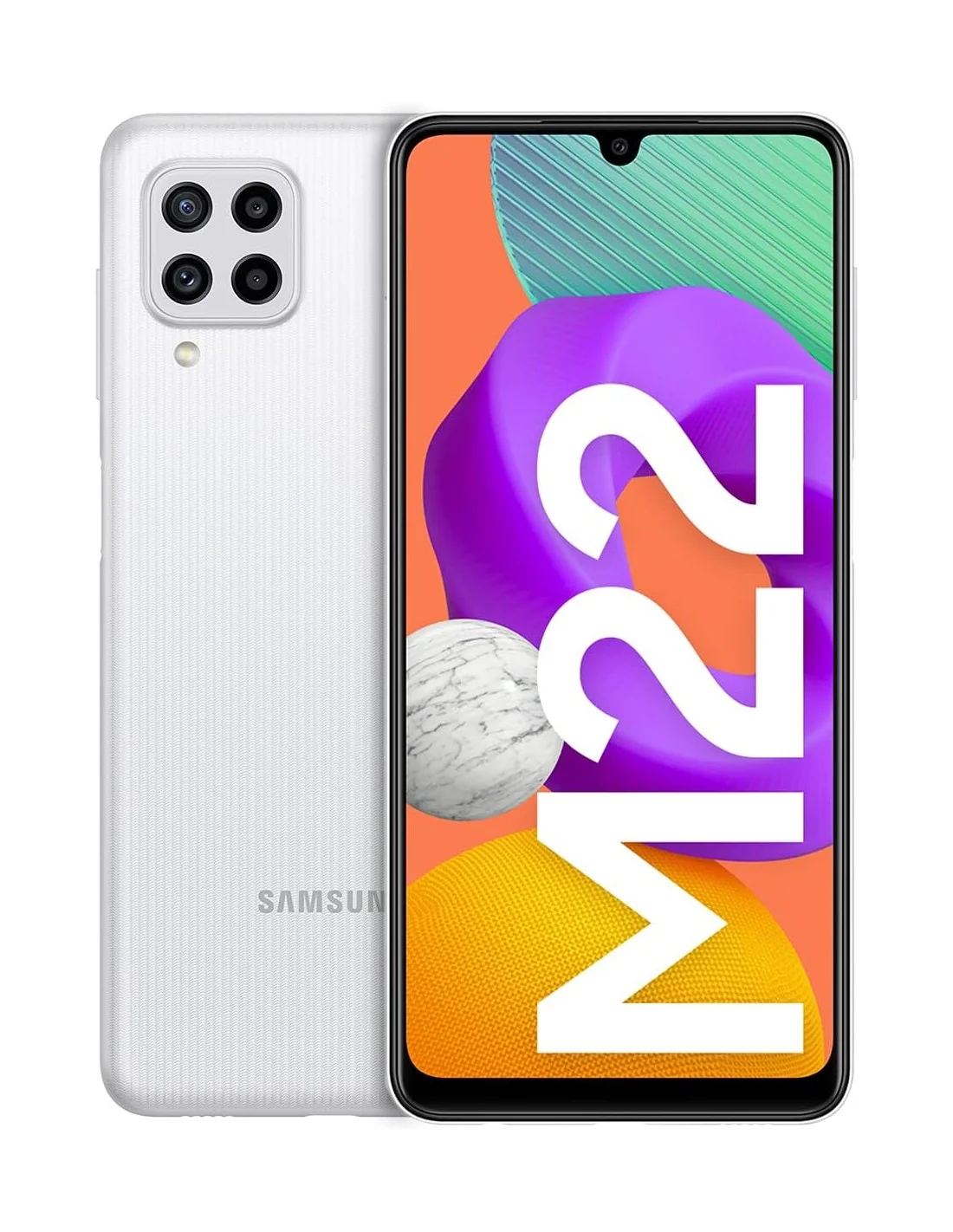 Samsung Galaxy M22 4/128GB Blanco