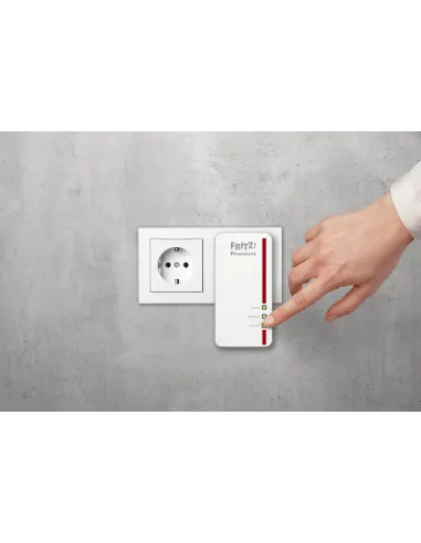 AVM Fritz! Powerline 1260E Extensor WiFi Gigabit