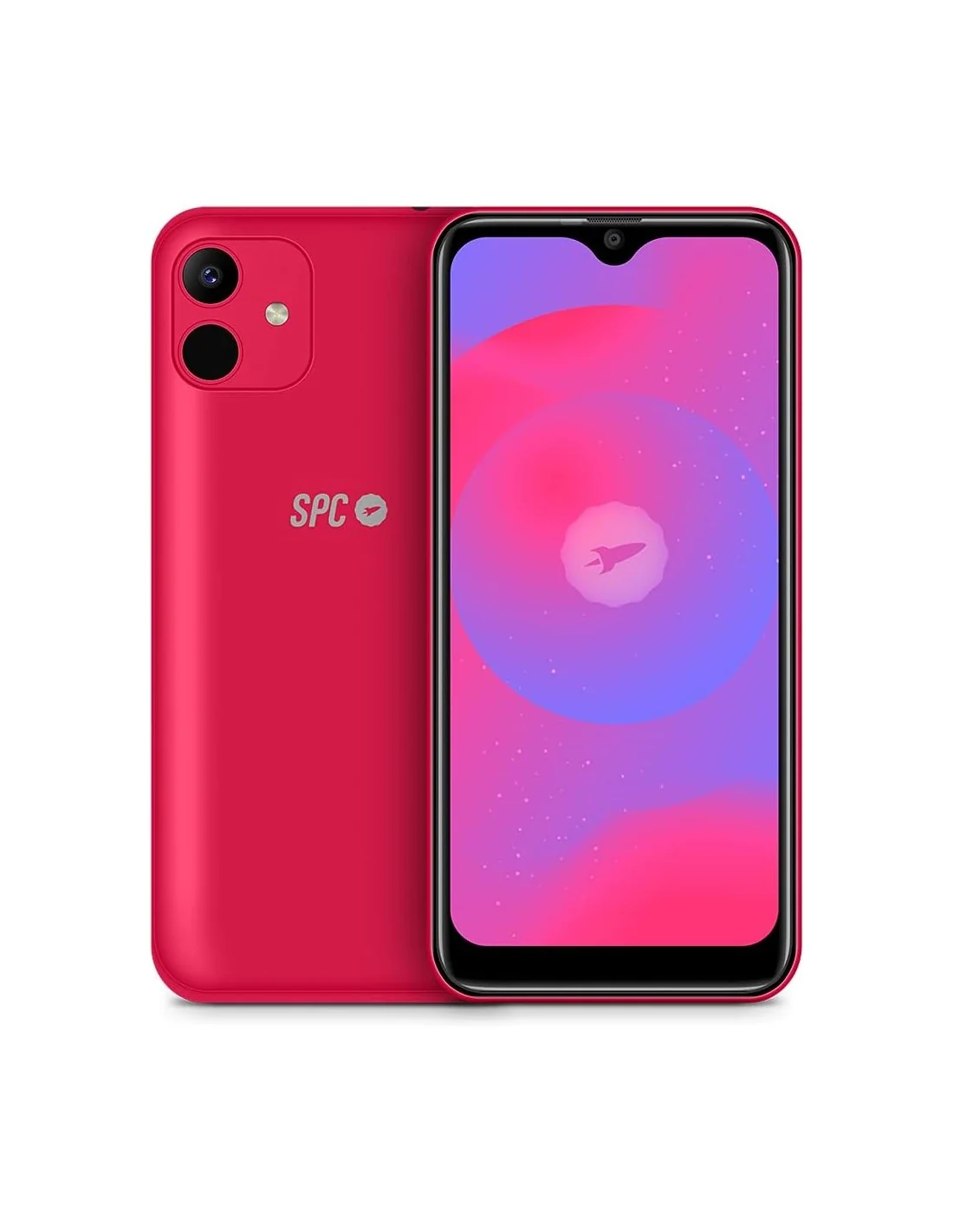 SPC Smart 2 1/16GB Rojo