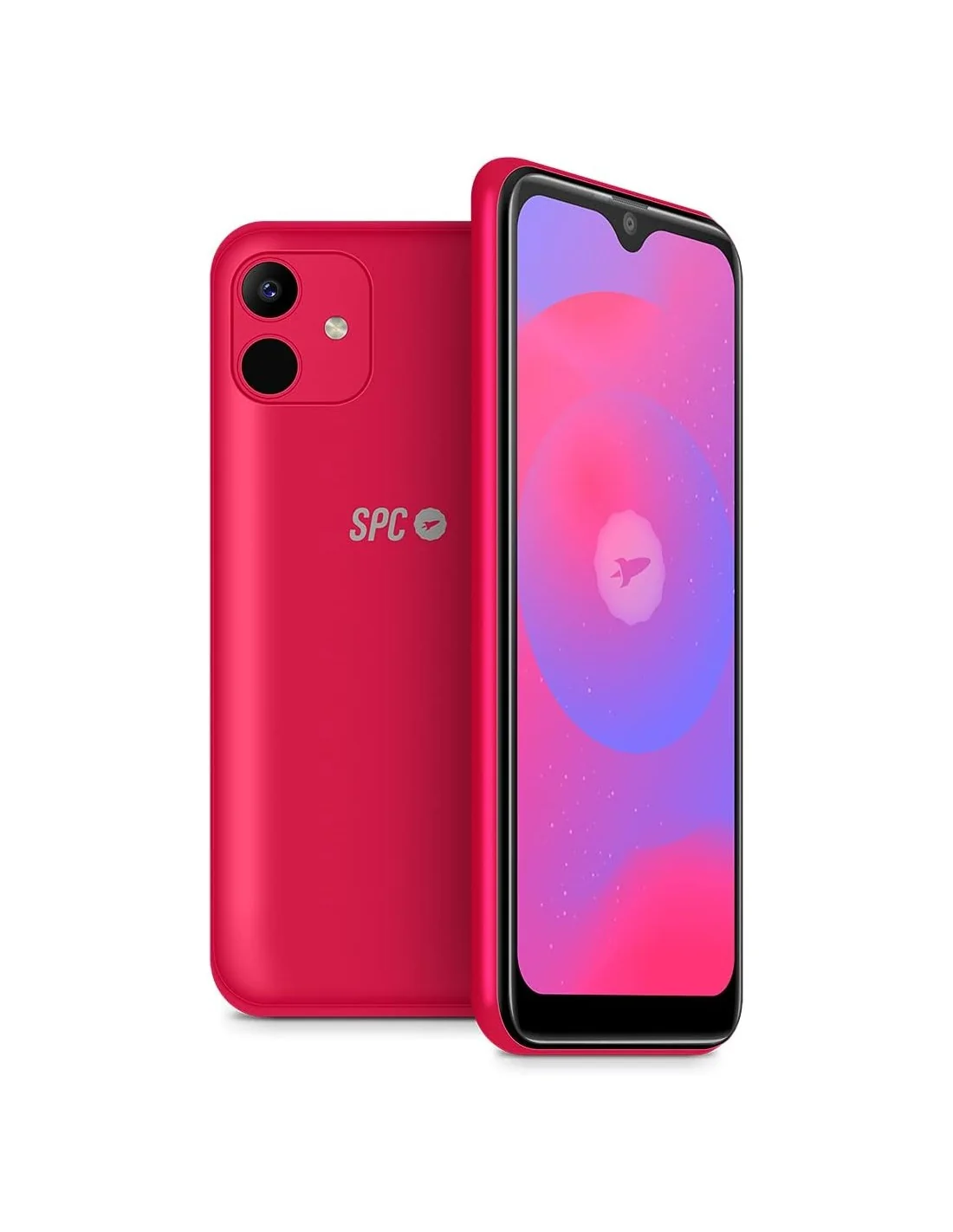 SPC Smart 2 1/16GB Rojo