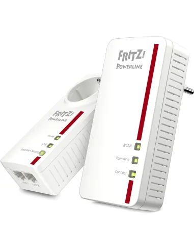 AVM Fritz! Powerline 1260E Pack Extensor WiFi Gigabit