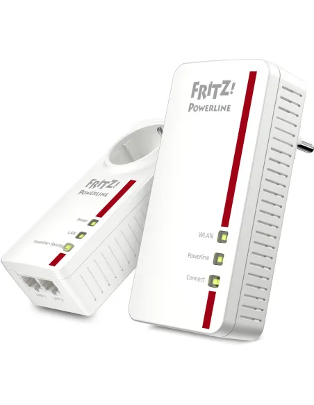 AVM Fritz! Powerline 1260E Pack Extensor WiFi Gigabit
