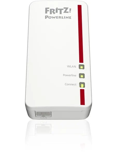 AVM Fritz! Powerline 1260E Pack Extensor WiFi Gigabit
