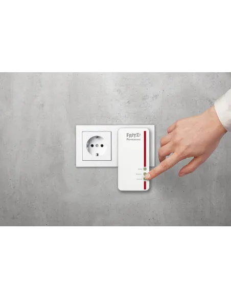 AVM Fritz! Powerline 1260E Pack Extensor WiFi Gigabit