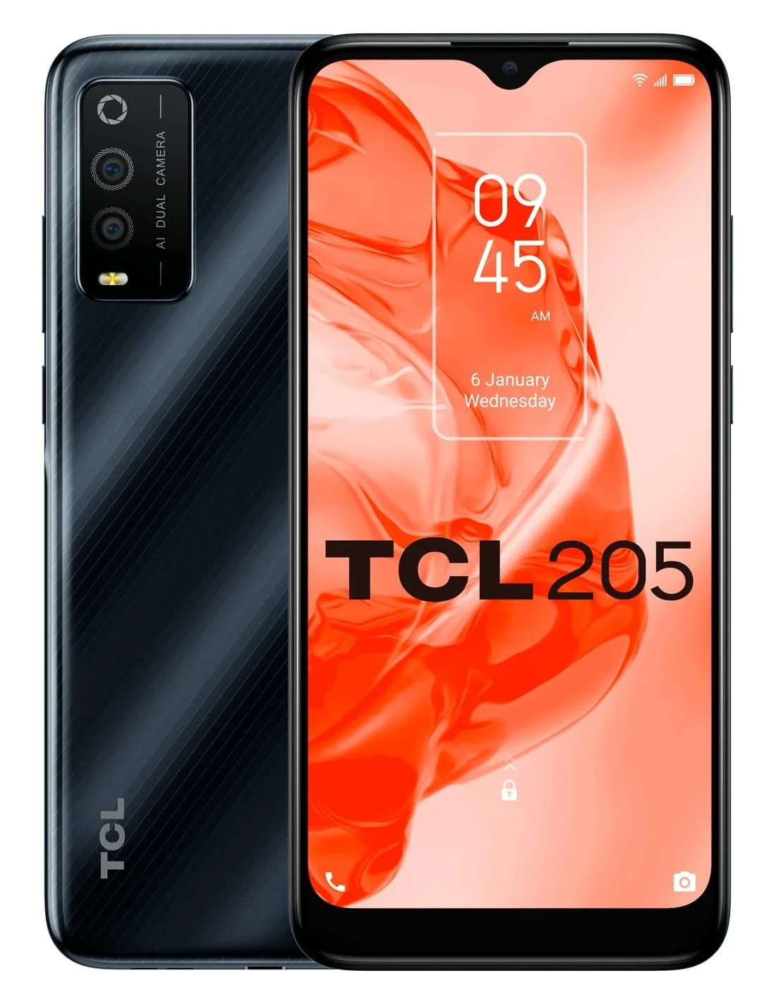 TCL 205 2/32GB Gris