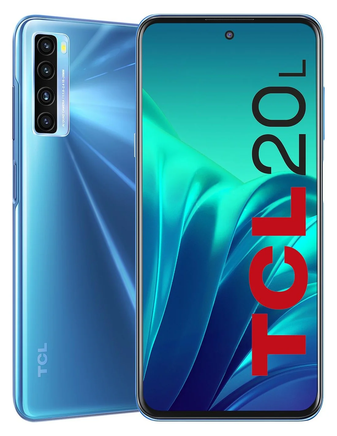 TCL 20L 4/128GB Azul Luna