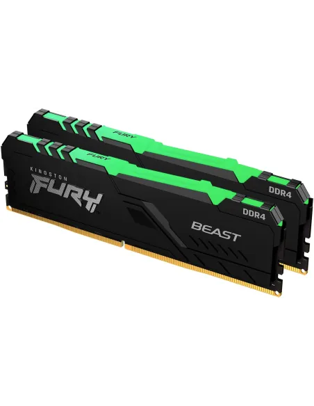 Kingston FURY Beast RGB DDR4 3200MHz 32GB (2x16GB) CL16