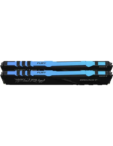 Kingston FURY Beast RGB DDR4 3200MHz 32GB (2x16GB) CL16