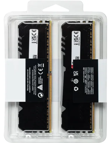 Kingston FURY Beast RGB DDR4 3200MHz 32GB (2x16GB) CL16