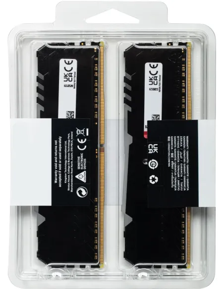 Kingston FURY Beast RGB DDR4 3200MHz 32GB (2x16GB) CL16