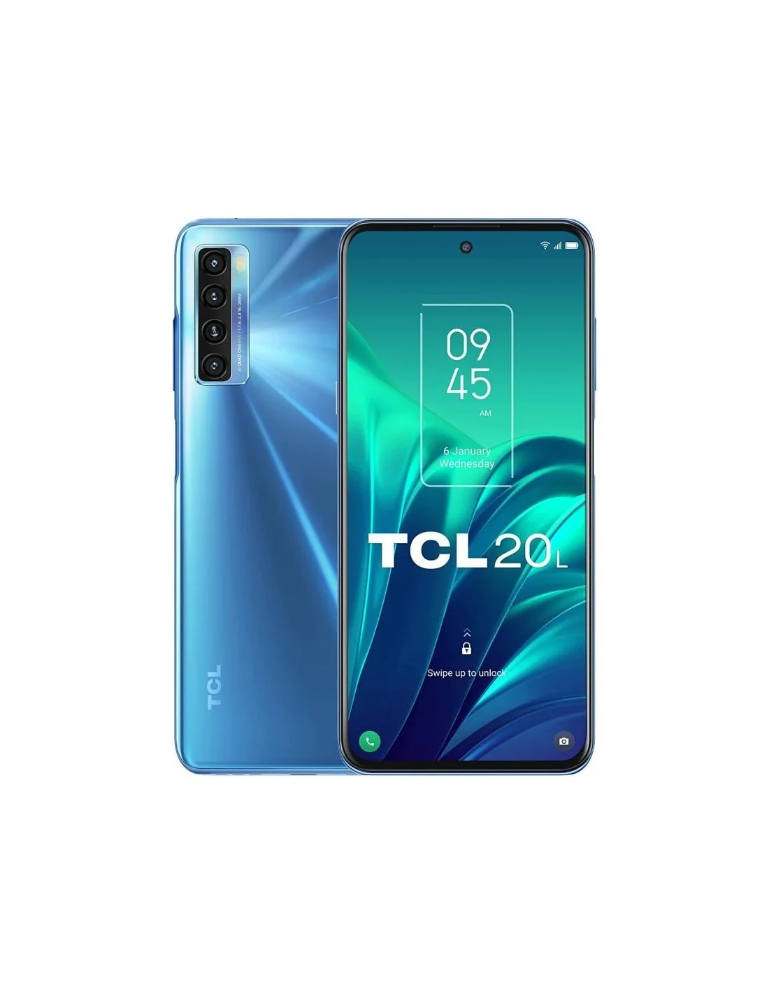 TCL 20L 6/256GB Azul Luna