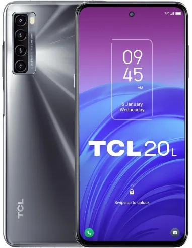 TCL 20L 6/256GB Negro