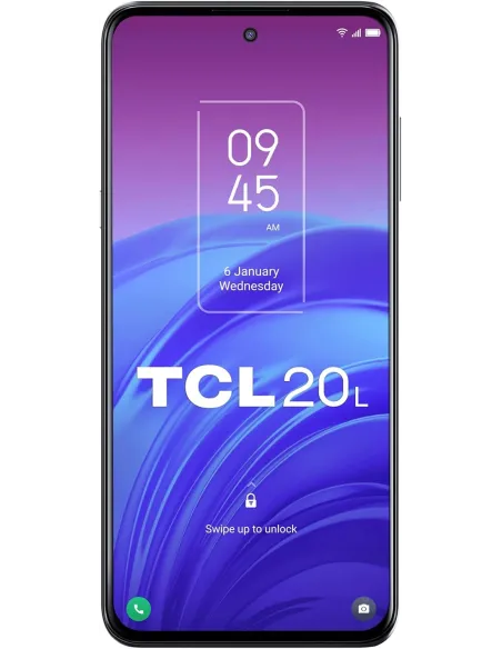 TCL 20L 6/256GB Negro