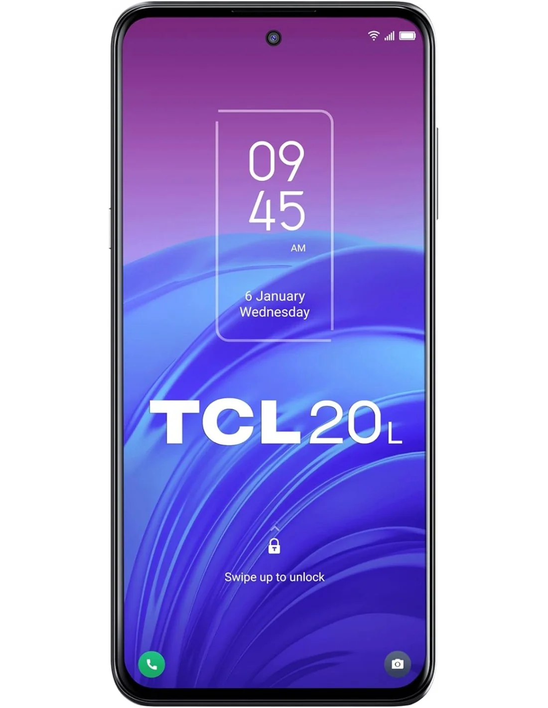 TCL 20L 6/256GB Negro