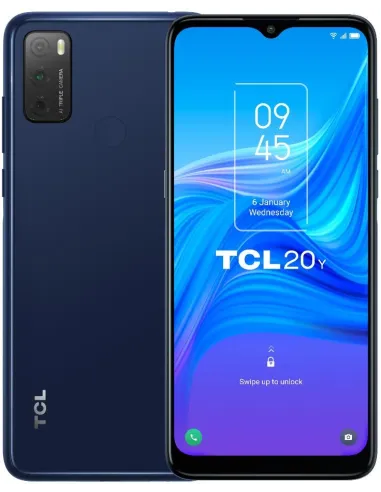 TCL 20Y 4/64GB Azul