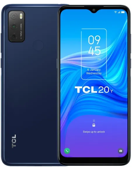 TCL 20Y 4/64GB Azul