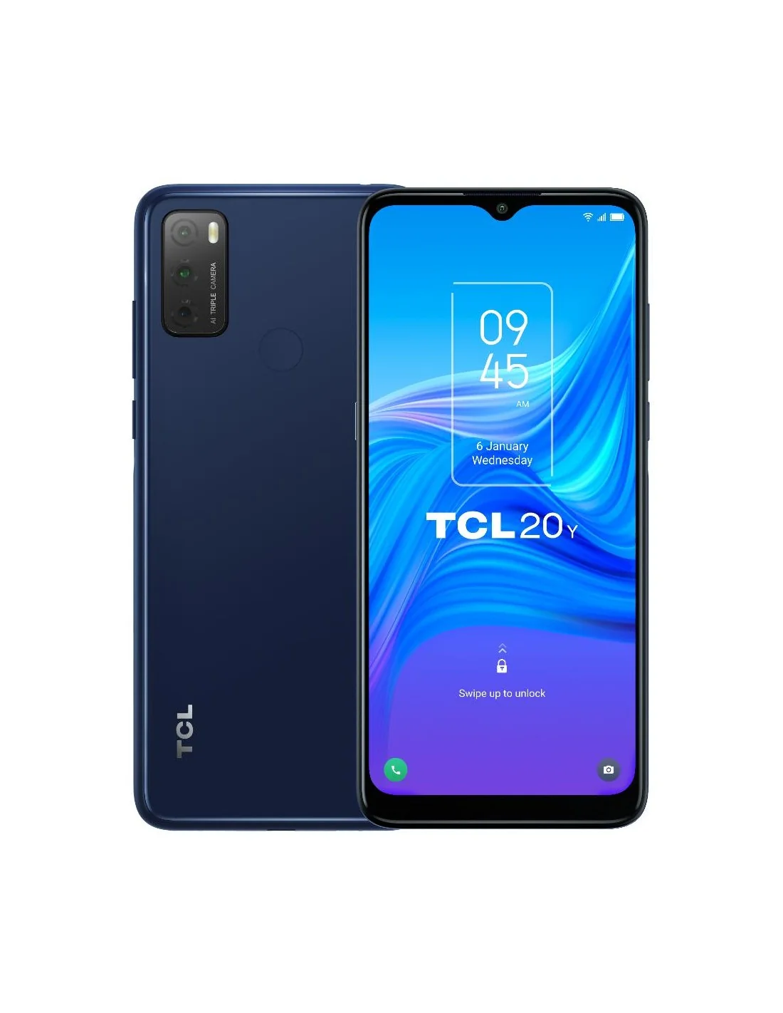 TCL 20Y 4/64GB Azul