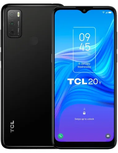 TCL 20Y 4/64GB Negro