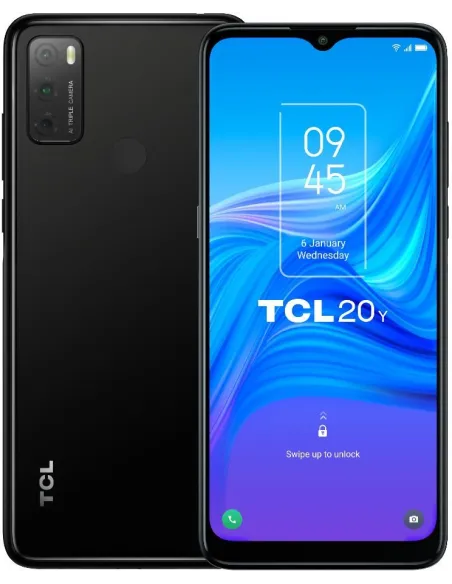 TCL 20Y 4/64GB Negro