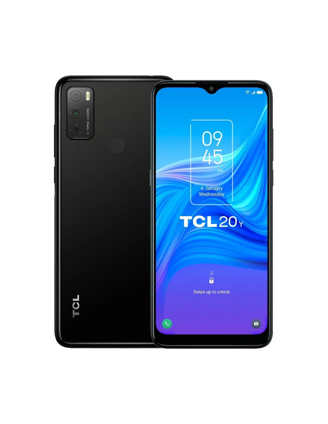 TCL 20Y 4/64GB Negro