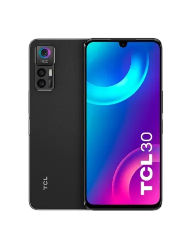 TCL 30 4/64GB Negro