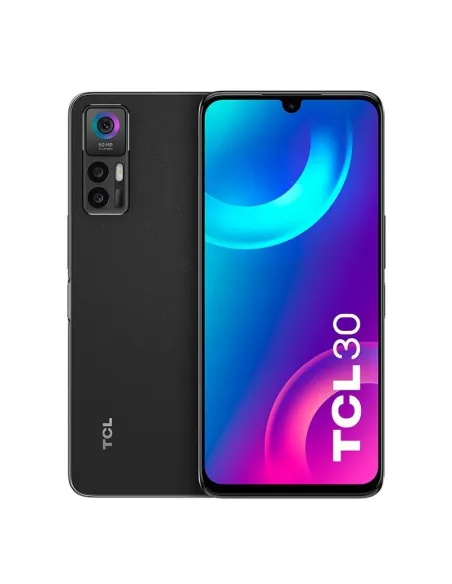 TCL 30 4/64GB Negro