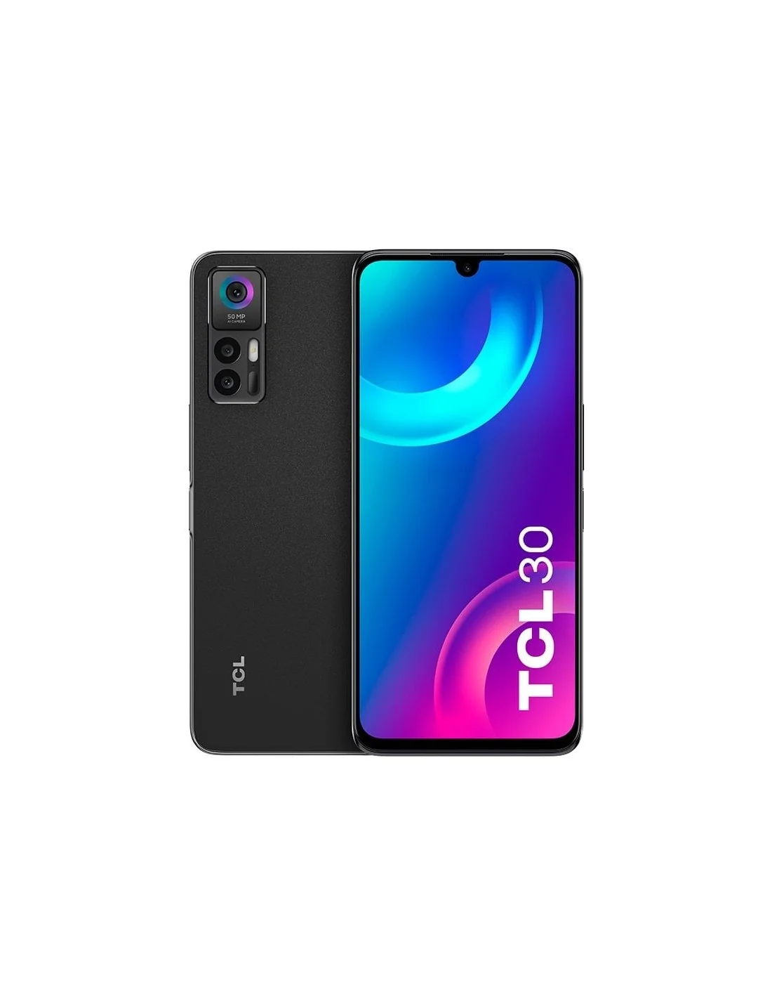 TCL 30 4/64GB Negro