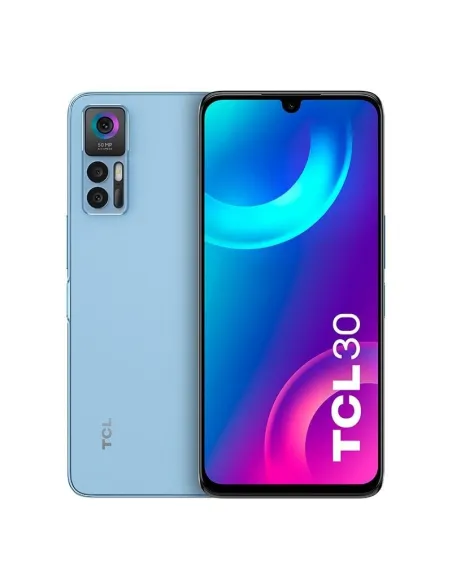 TCL 30 4/64GB Azul