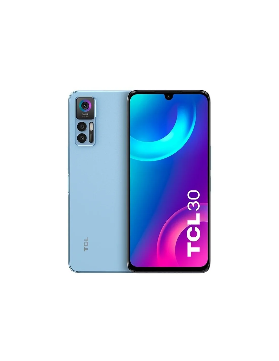 TCL 30 4/64GB Azul