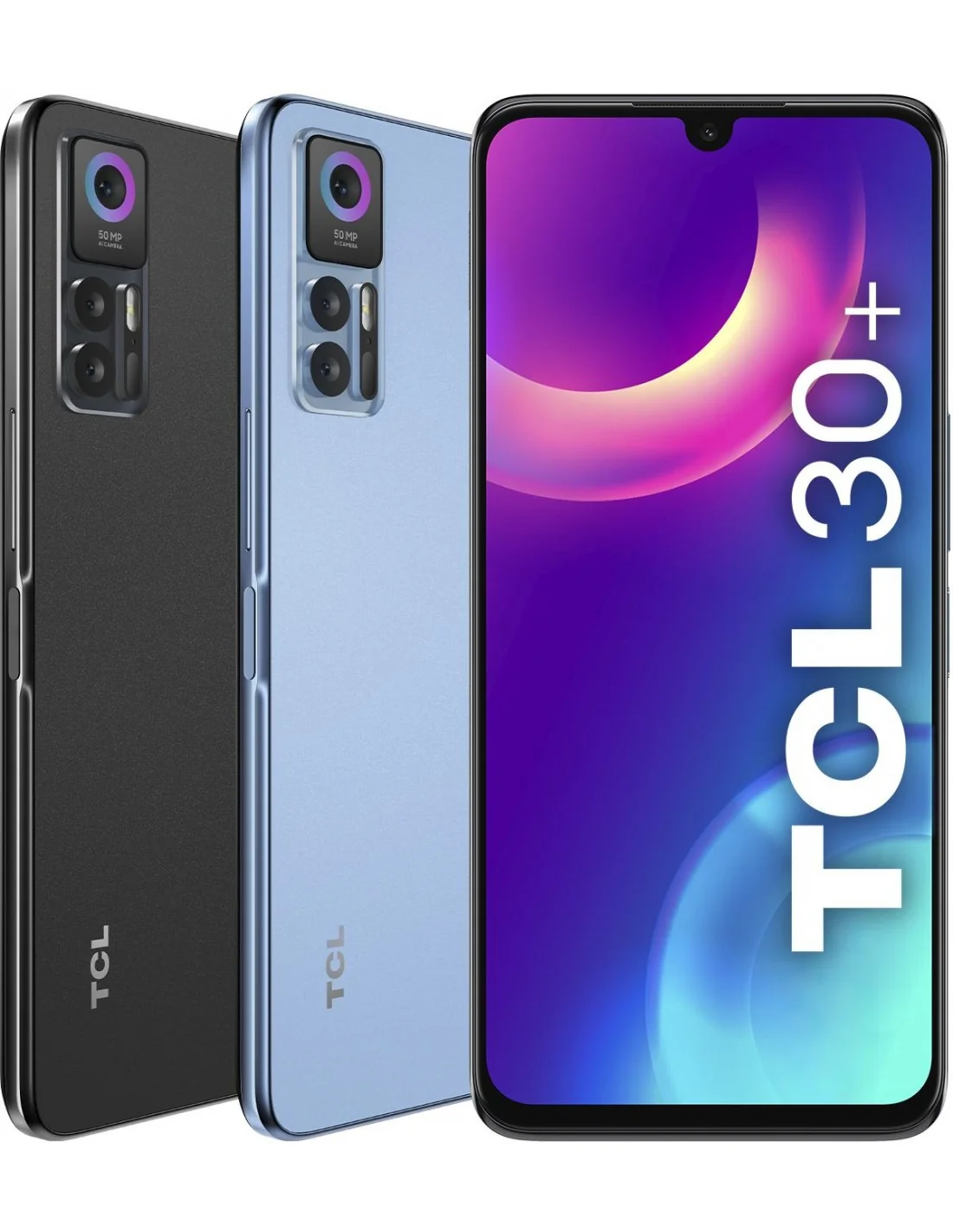 TCL 30 Plus 4/128GB Azul