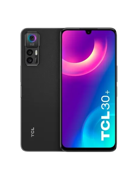 TCL 30 Plus 4/128GB Negro