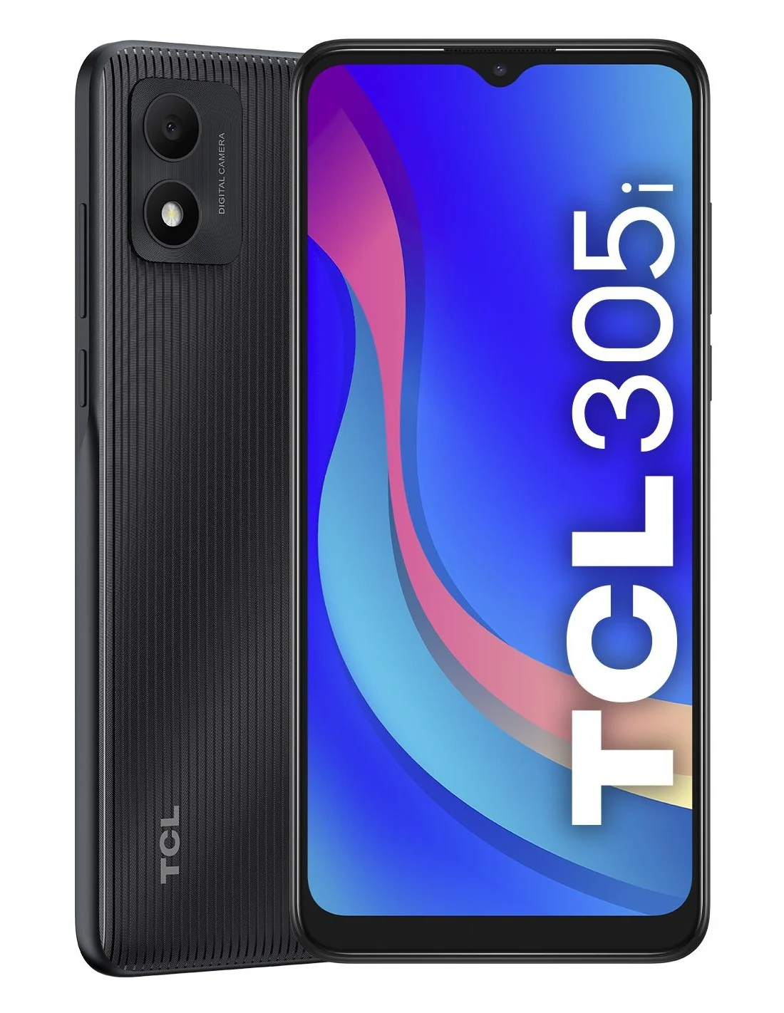 TCL 305i 2/64GB Negro