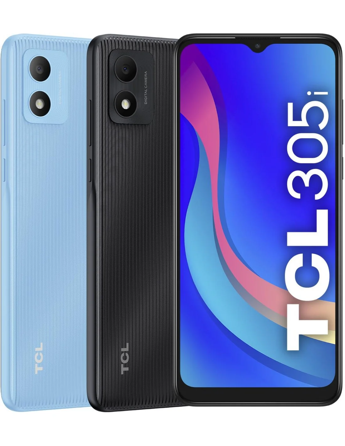 TCL 305i 2/64GB Negro