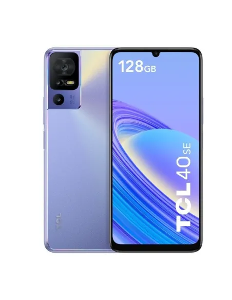 TCL 40 SE 4/128GB Púrpura